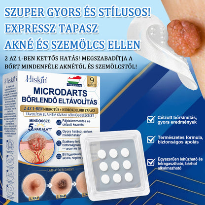 Már csak 7 csomag maradt! Szerezze meg a HISKIN® tapaszt 80% kedvezménnyel! Búcsút mondhat a kellemetlen szemölcsöknek és bőrkinövéseknek 1–4 hét alatt. Villámakció + 180 napos pénzvisszafizetési garancia. Siessen!