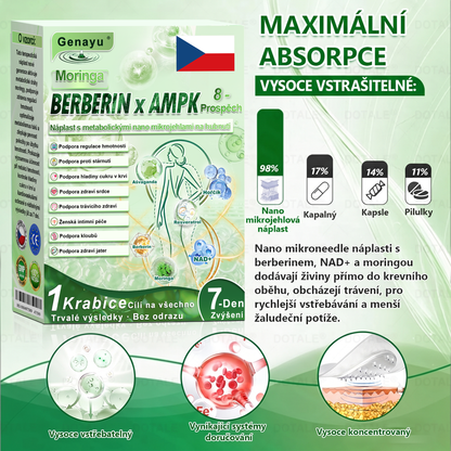 🔥 Exkluzivní nabídka pro zákazníky — rozšiřte svou objednávku o další produkty GENAYU® nyní se SLEVOU 50 %! Svou rutinu jste již zahájili — doplňte si zásoby právě teď za tuto jednorázovou speciální cenu určenou výhradně pro stávající zákazníky.
