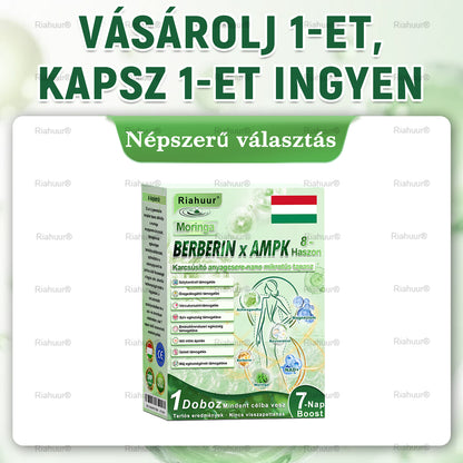 Genayu® Moringa × Berberin × AMPK – 8 előny Karcsúsító & Metabolikus Nano Mikrotűs Tapasz 🇭🇺 (Naponta csak egyszer, látható változások már 7 nap alatt) ✅ Elhízás, megereszkedett bőr, cukorbetegség, alvási apnoe, ízületi problémák és még sok más esetén