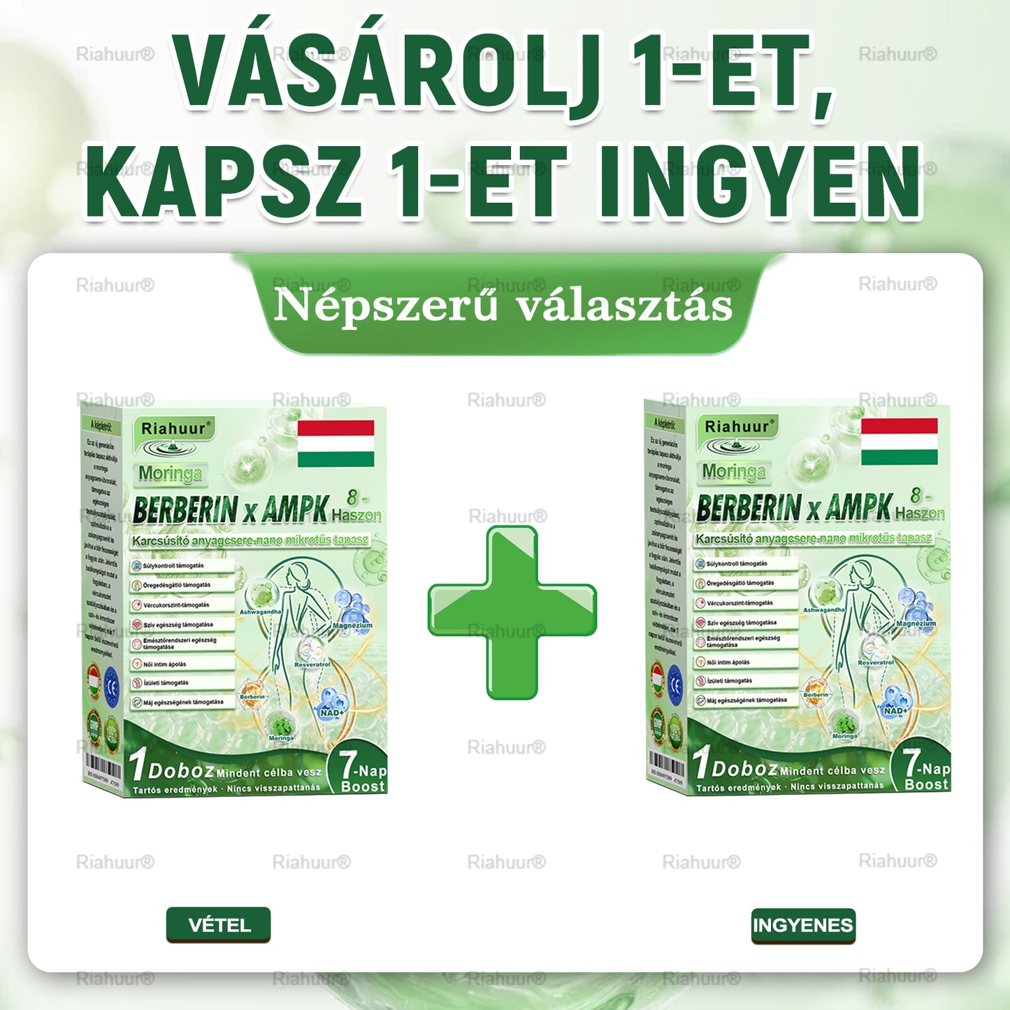 Genayu® Moringa × Berberin × AMPK – 8 előny Karcsúsító & Metabolikus Nano Mikrotűs Tapasz 🇭🇺 (Naponta csak egyszer, látható változások már 7 nap alatt) ✅ Elhízás, megereszkedett bőr, cukorbetegség, alvási apnoe, ízületi problémák és még sok más esetén
