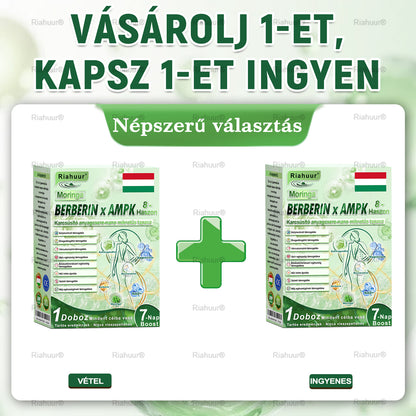 Genayu® Moringa × Berberin × AMPK – 8 előny Karcsúsító & Metabolikus Nano Mikrotűs Tapasz 🇭🇺 (Naponta csak egyszer, látható változások már 7 nap alatt) ✅ Elhízás, megereszkedett bőr, cukorbetegség, alvási apnoe, ízületi problémák és még sok más esetén