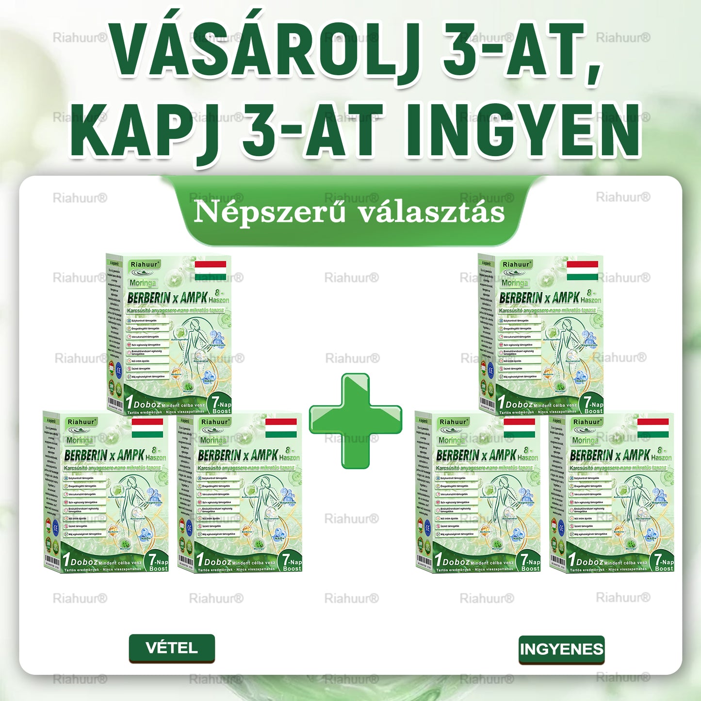 Genayu® Moringa × Berberin × AMPK – 8 előny Karcsúsító & Metabolikus Nano Mikrotűs Tapasz 🇭🇺 (Naponta csak egyszer, látható változások már 7 nap alatt) ✅ Elhízás, megereszkedett bőr, cukorbetegség, alvási apnoe, ízületi problémák és még sok más esetén