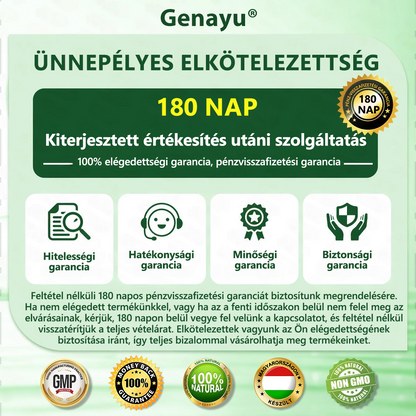 Genayu® Moringa × Berberin × AMPK – 8 előny Karcsúsító & Metabolikus Nano Mikrotűs Tapasz 🇭🇺 (Naponta csak egyszer, látható változások már 7 nap alatt) ✅ Elhízás, megereszkedett bőr, cukorbetegség, alvási apnoe, ízületi problémák és még sok más esetén