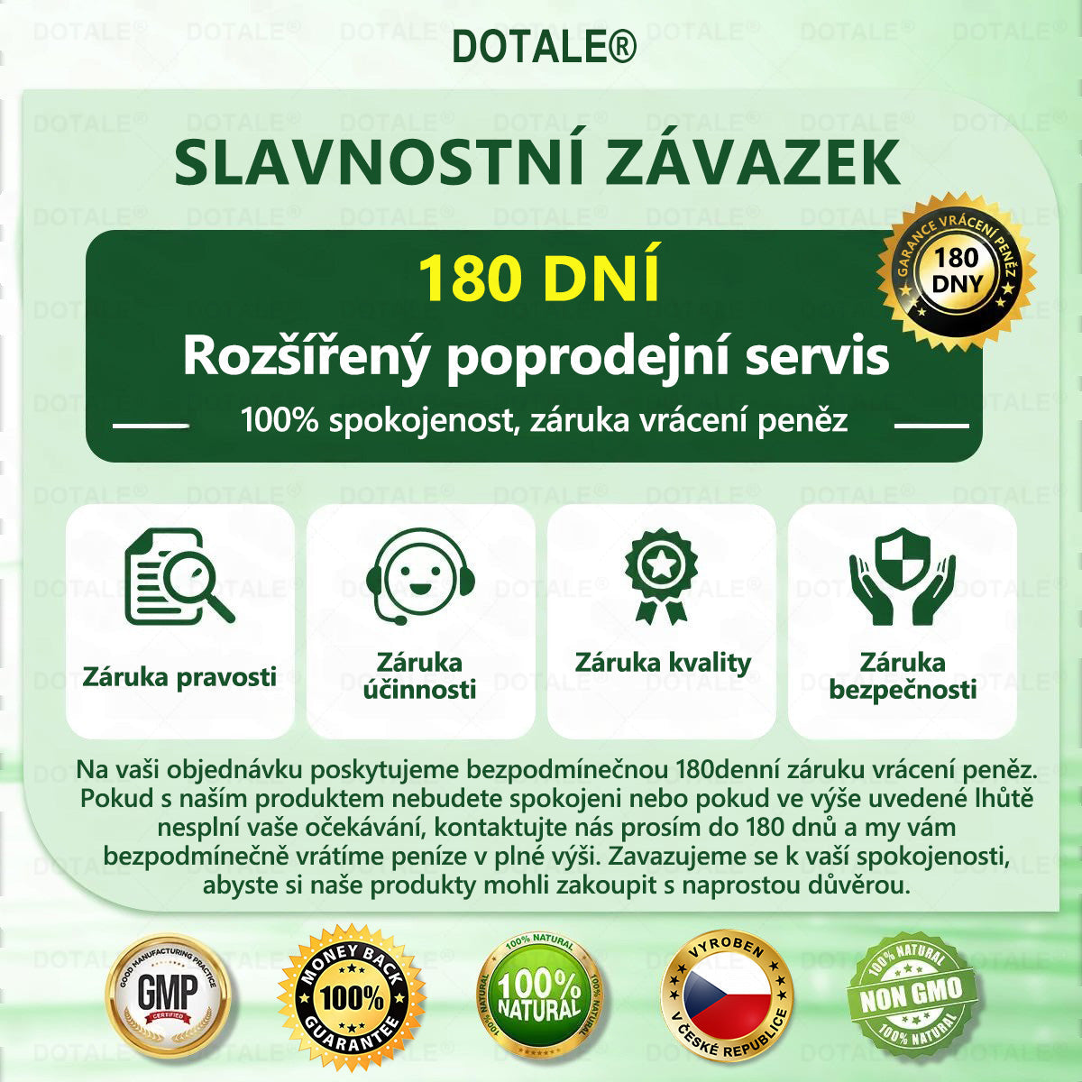 🔥 Exkluzivní nabídka pro zákazníky — rozšiřte svou objednávku o další produkty GENAYU® nyní se SLEVOU 50 %! Svou rutinu jste již zahájili — doplňte si zásoby právě teď za tuto jednorázovou speciální cenu určenou výhradně pro stávající zákazníky.