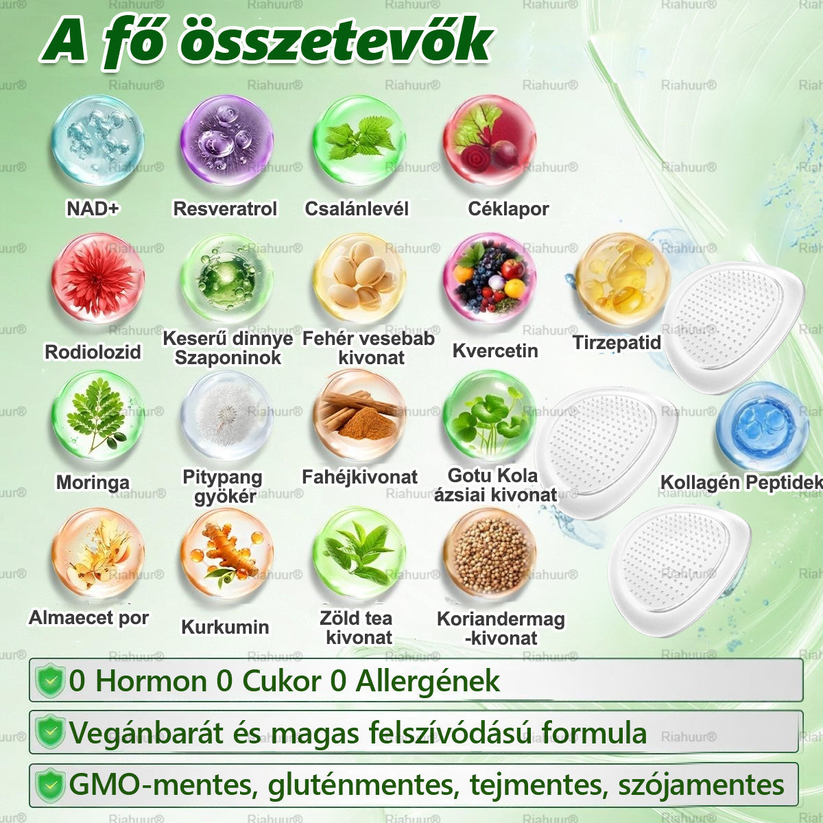 Genayu® Moringa × Berberin × AMPK – 8 előny Karcsúsító & Metabolikus Nano Mikrotűs Tapasz 🇭🇺 (Naponta csak egyszer, látható változások már 7 nap alatt) ✅ Elhízás, megereszkedett bőr, cukorbetegség, alvási apnoe, ízületi problémák és még sok más esetén