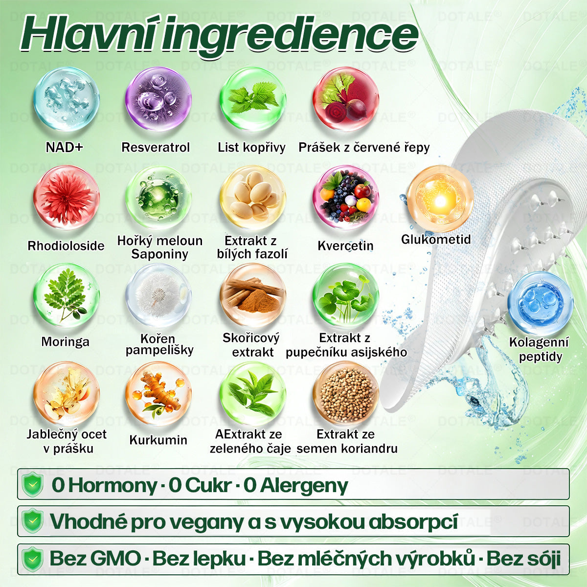 🔥 Exkluzivní nabídka pro zákazníky — rozšiřte svou objednávku o další produkty GENAYU® nyní se SLEVOU 50 %! Svou rutinu jste již zahájili — doplňte si zásoby právě teď za tuto jednorázovou speciální cenu určenou výhradně pro stávající zákazníky.