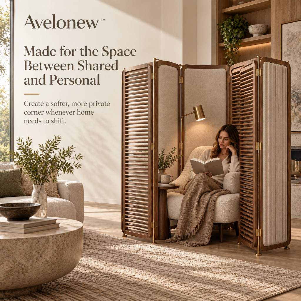 Avelonew™ Dynamic Home Privacy Screen