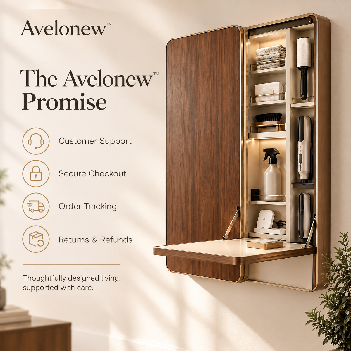 Avelonew™ Invisible Home Utility Portal