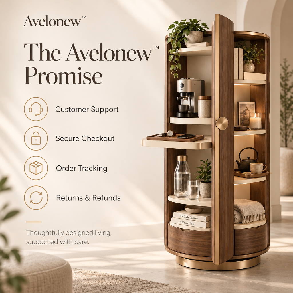 Avelonew™ Morning-to-Evening Ritual Station