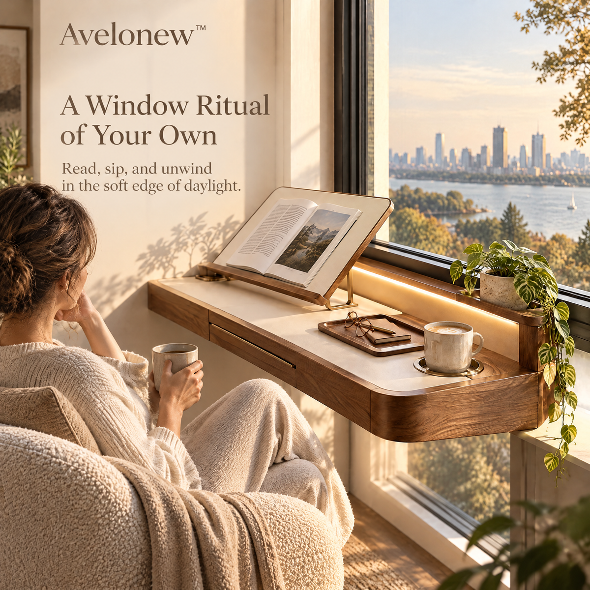 Avelonew™ Atmospheric Window Living Dock