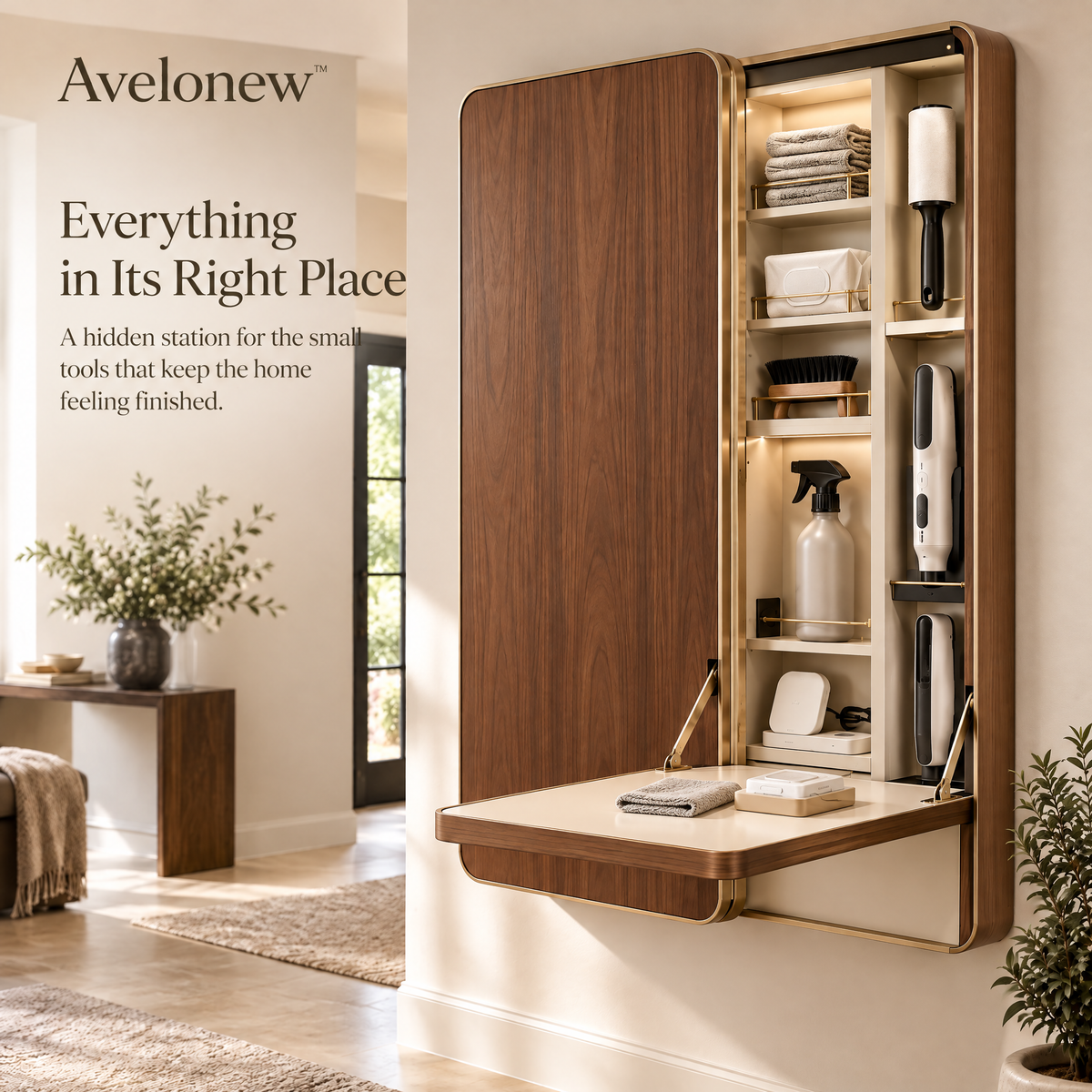 Avelonew™ Invisible Home Utility Portal