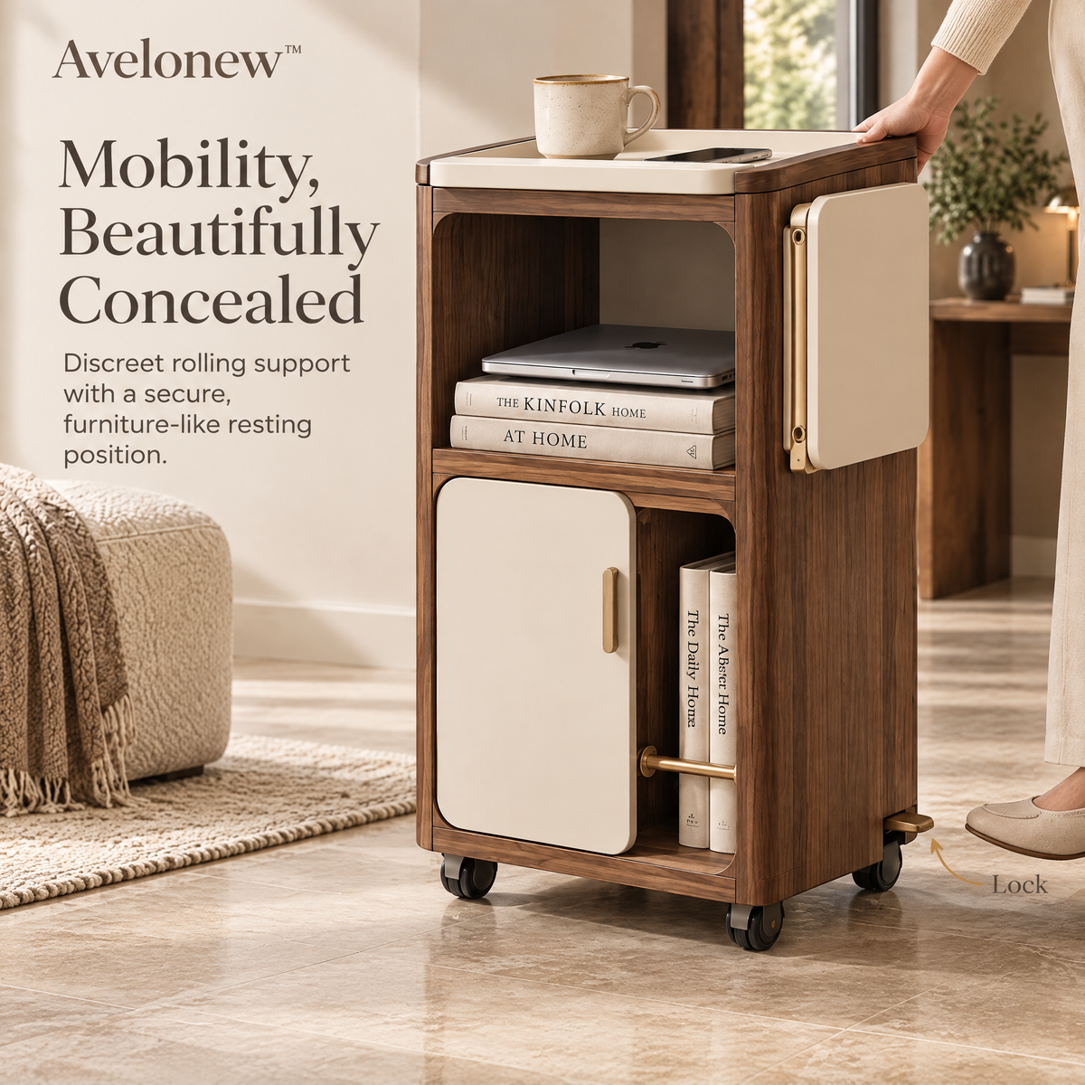 Avelonew™ Home Transition Mobility Valet