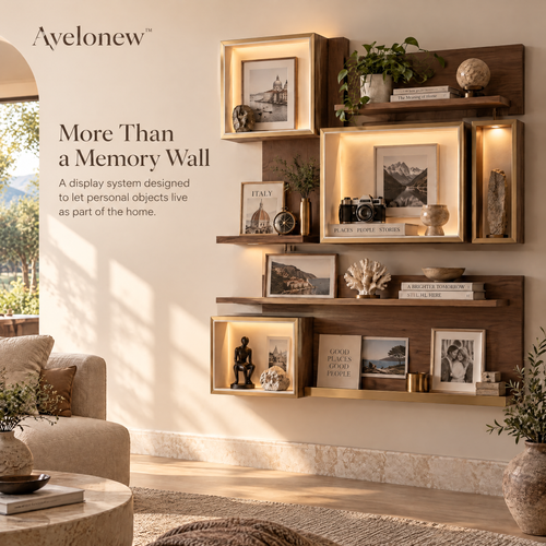 Avelonew™ Ambient Memory Display Architecture
