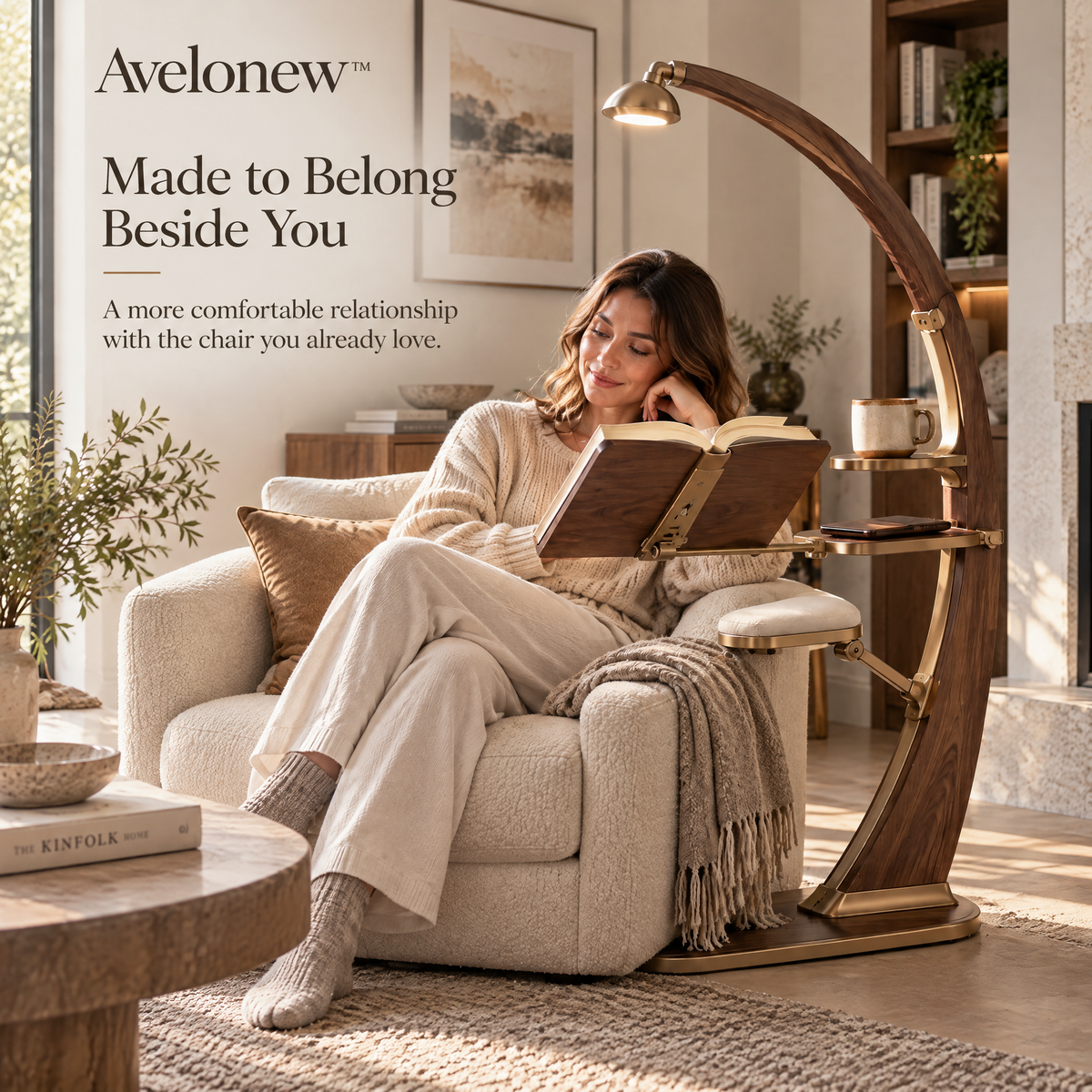 Avelonew™ Adaptive Reading & Relaxation Architecture
