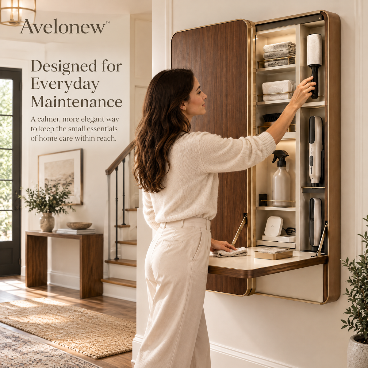 Avelonew™ Invisible Home Utility Portal