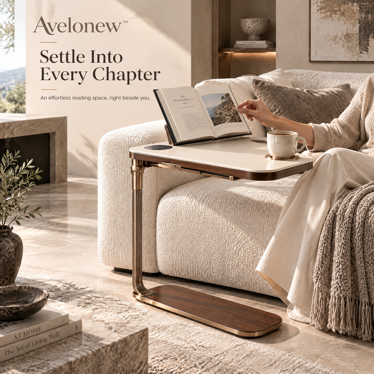 Avelonew™ Transforming Sofa Companion Station