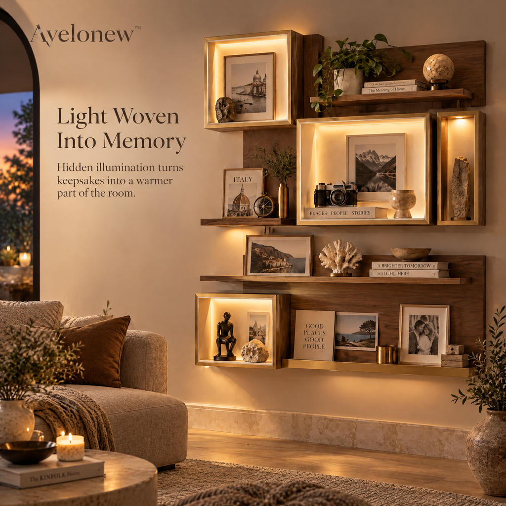 Avelonew™ Ambient Memory Display Architecture
