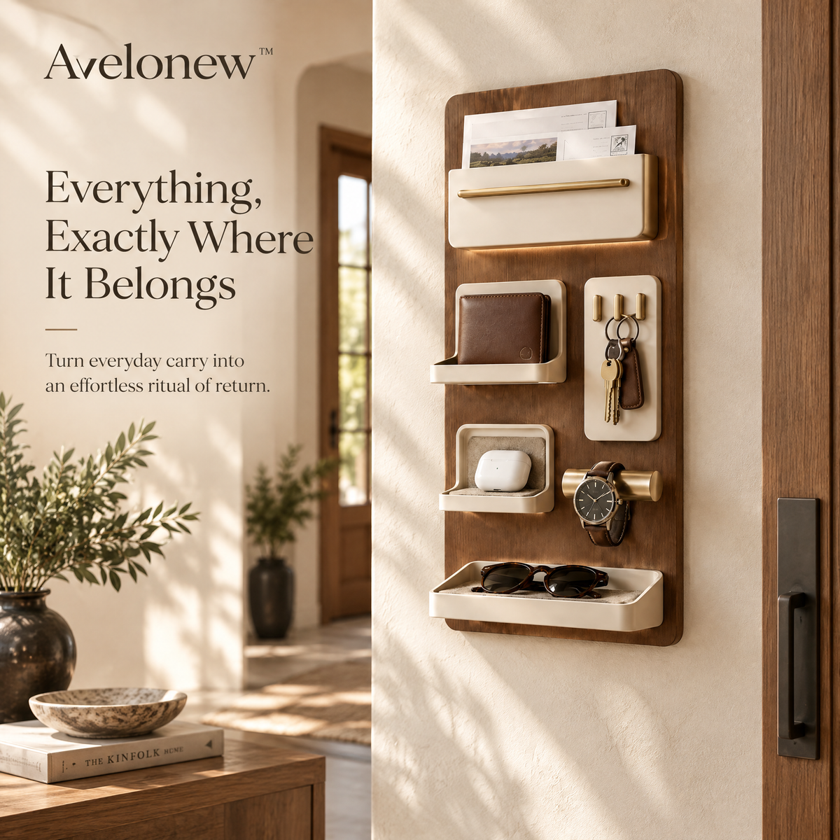 Avelonew™ Floating Everyday Essentials Gallery