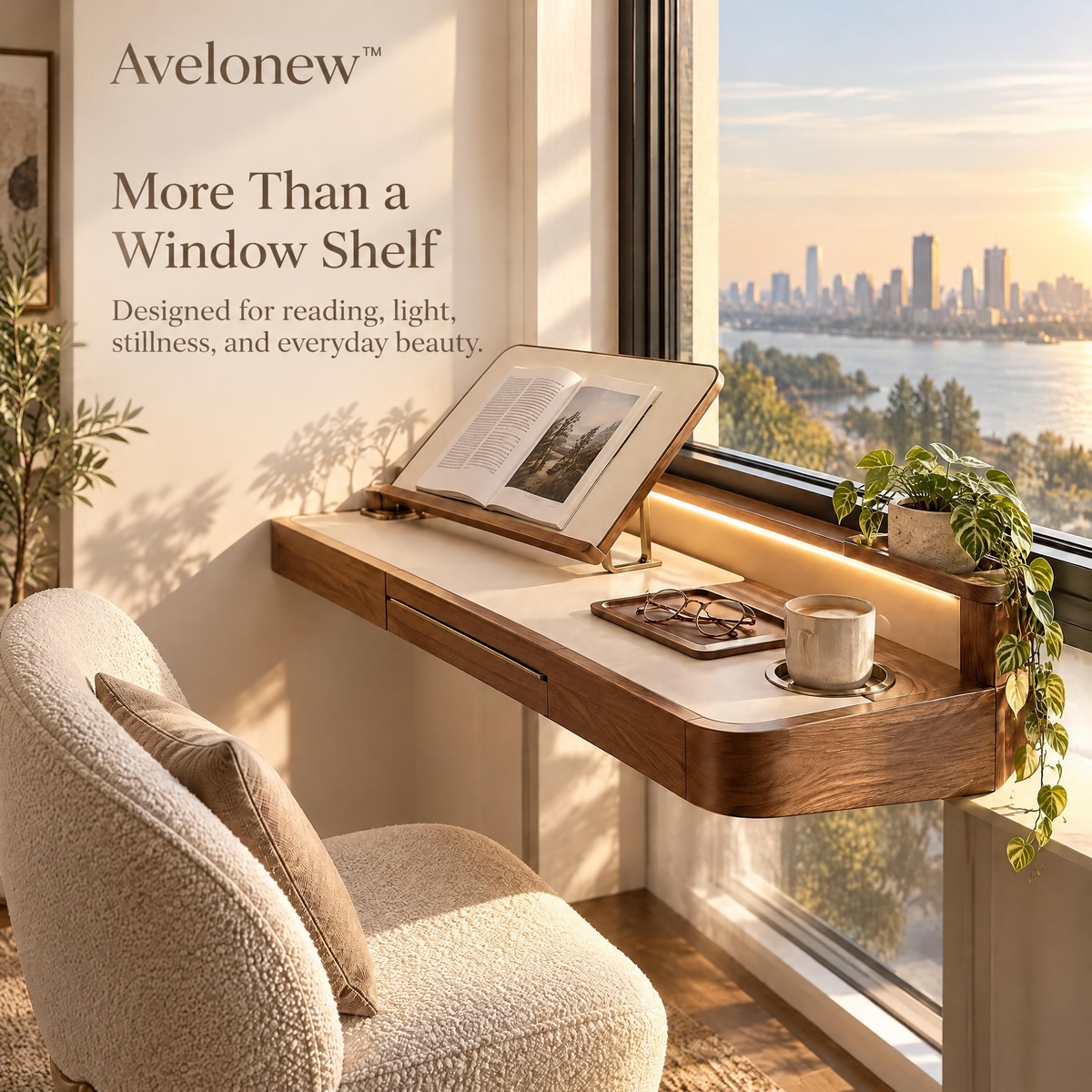 Avelonew™ Atmospheric Window Living Dock