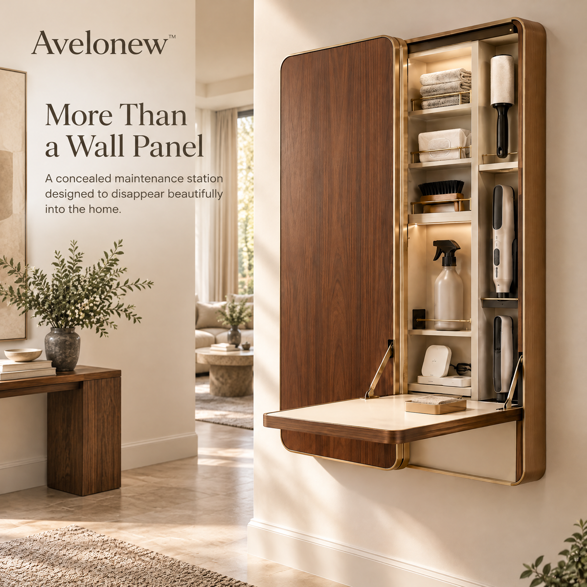 Avelonew™ Invisible Home Utility Portal