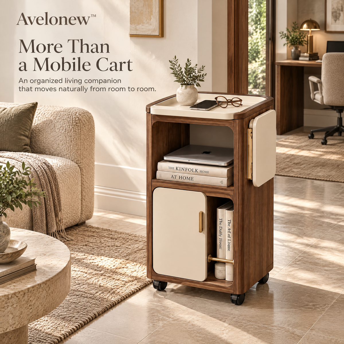 Avelonew™ Home Transition Mobility Valet