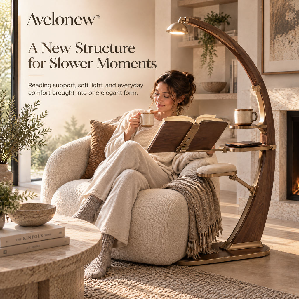 Avelonew™ Adaptive Reading & Relaxation Architecture