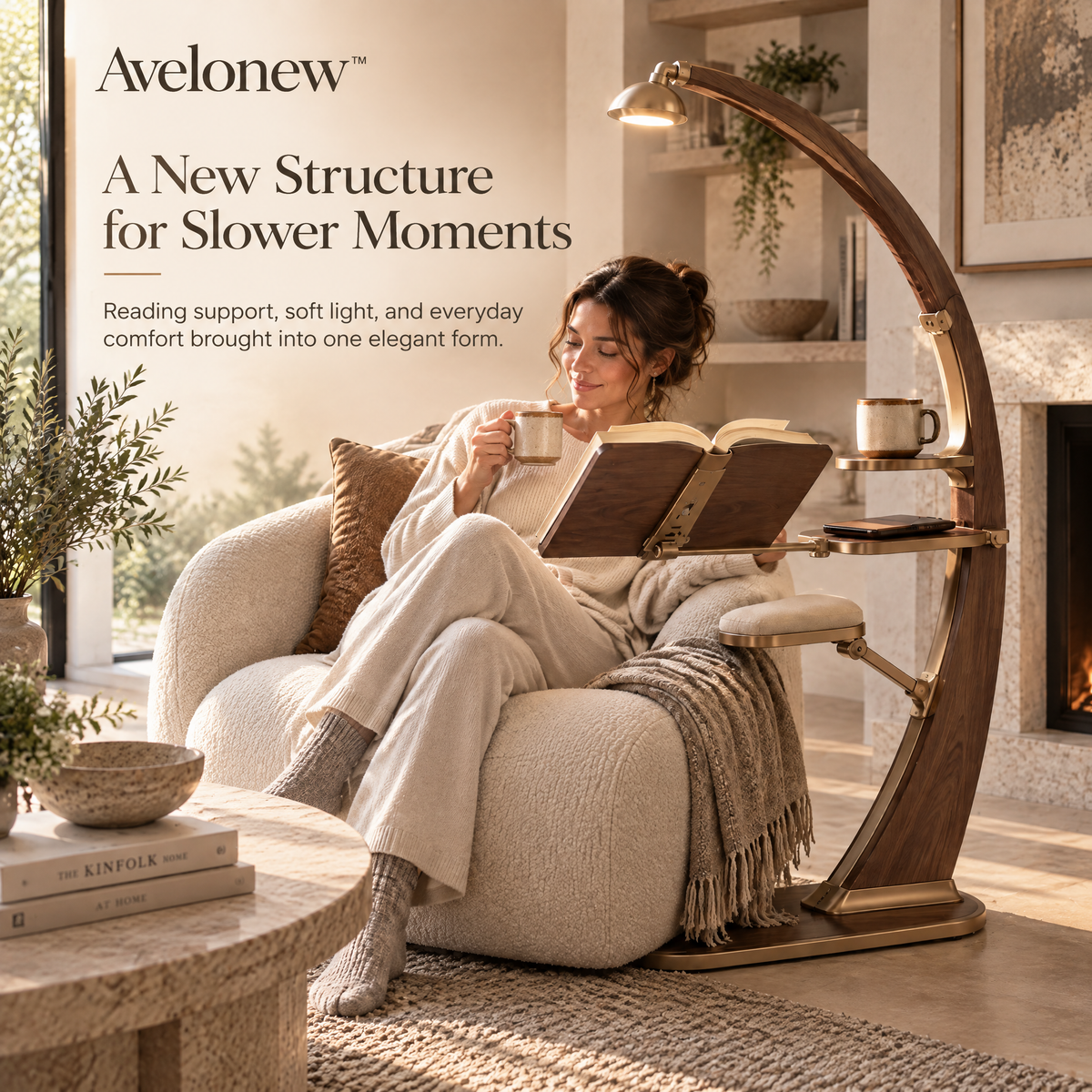 Avelonew™ Adaptive Reading & Relaxation Architecture