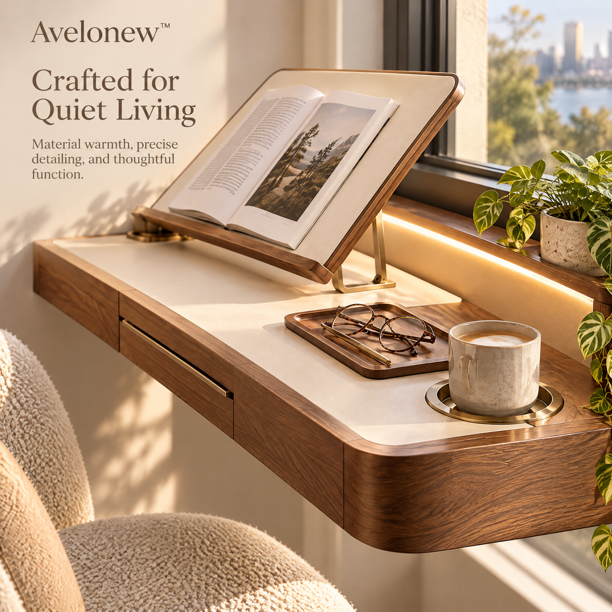 Avelonew™ Atmospheric Window Living Dock