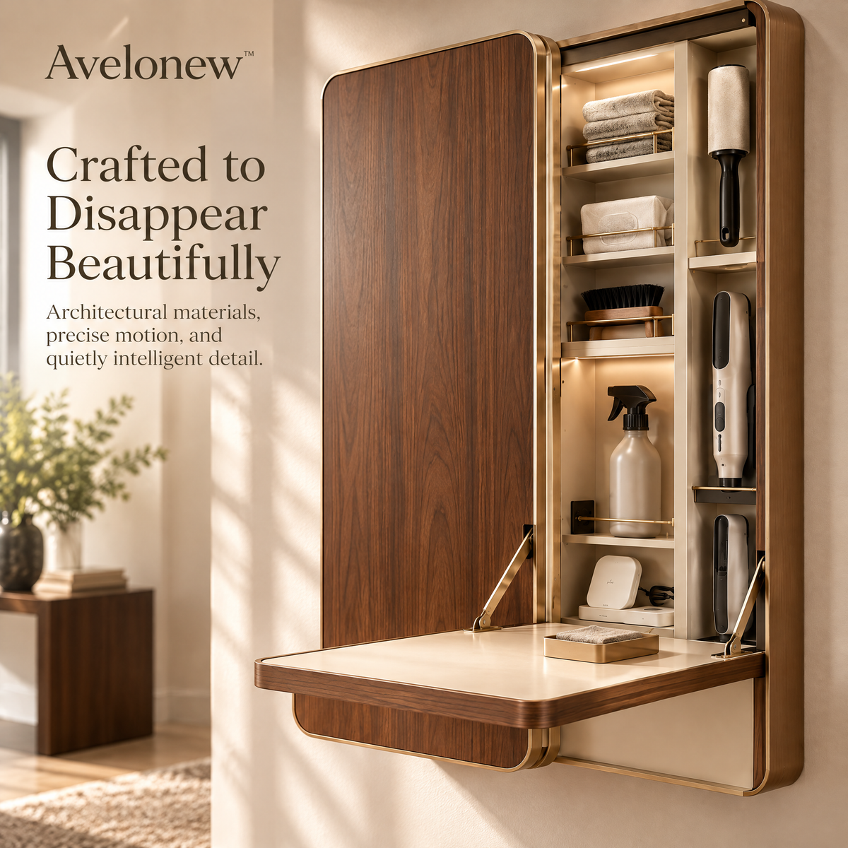 Avelonew™ Invisible Home Utility Portal