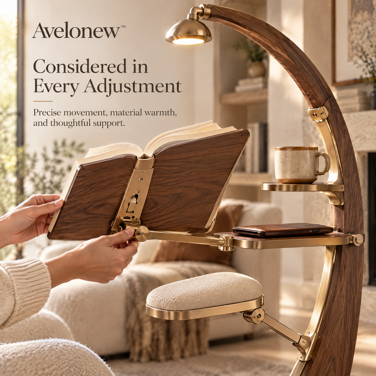 Avelonew™ Adaptive Reading & Relaxation Architecture