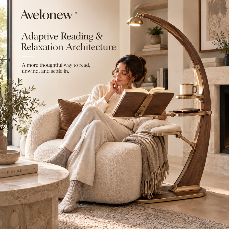 Avelonew™ Adaptive Reading & Relaxation Architecture