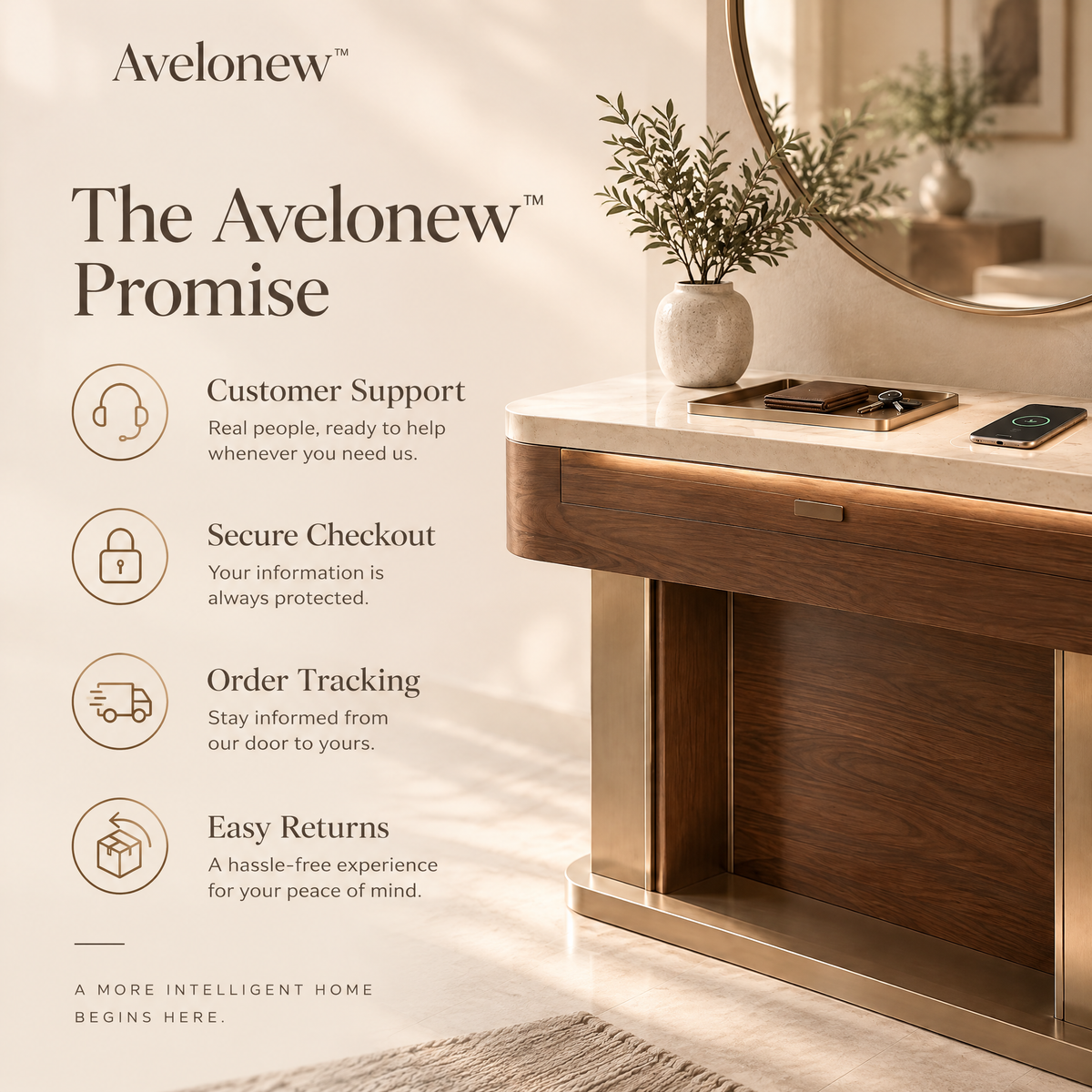 Avelonew™ Adaptive Living Command Console