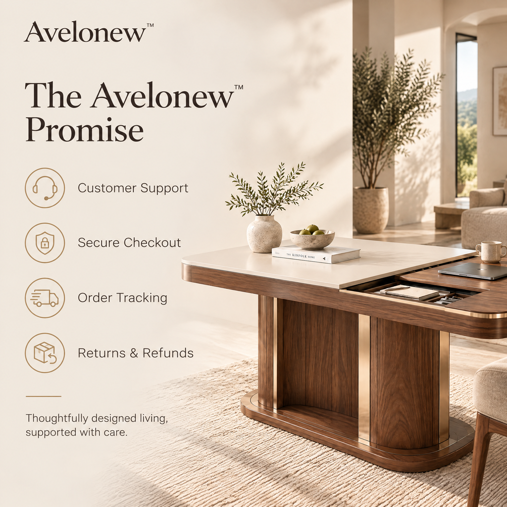 Avelonew™ Intelligent Tabletop Transformation System