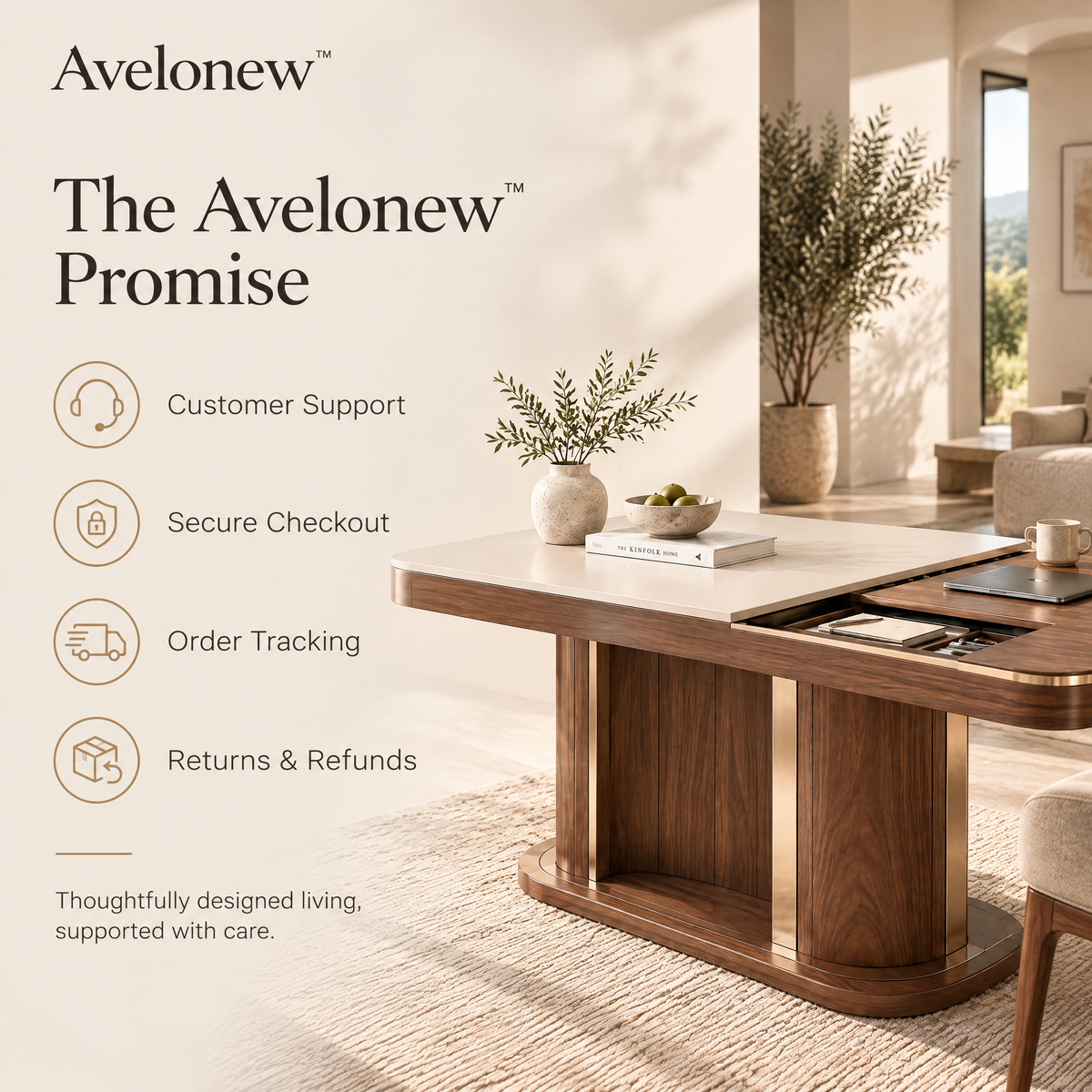 Avelonew™ Intelligent Tabletop Transformation System