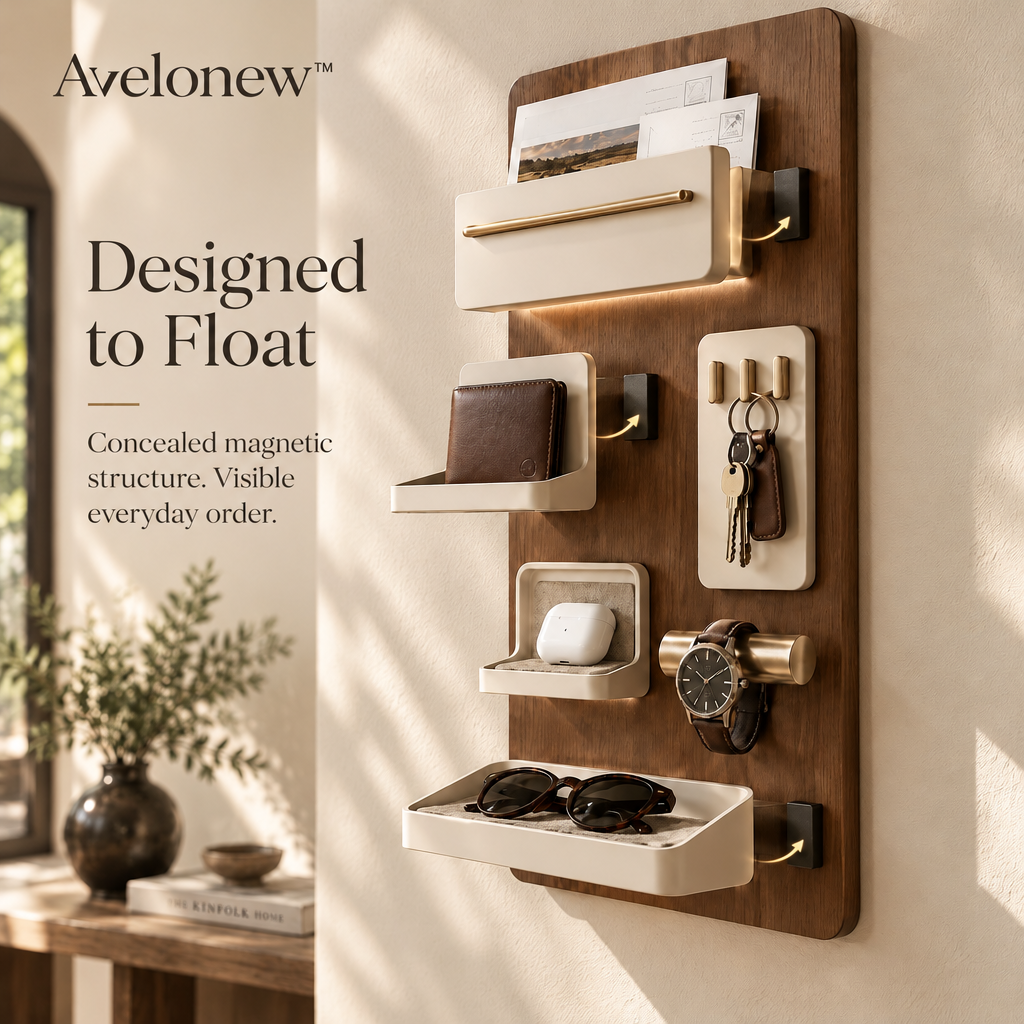 Avelonew™ Floating Everyday Essentials Gallery