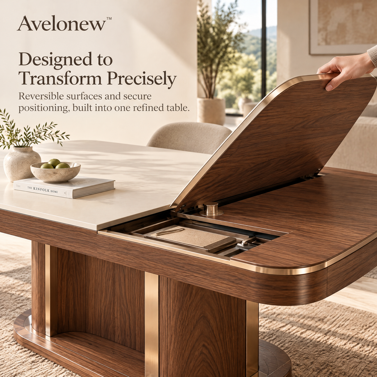 Avelonew™ Intelligent Tabletop Transformation System