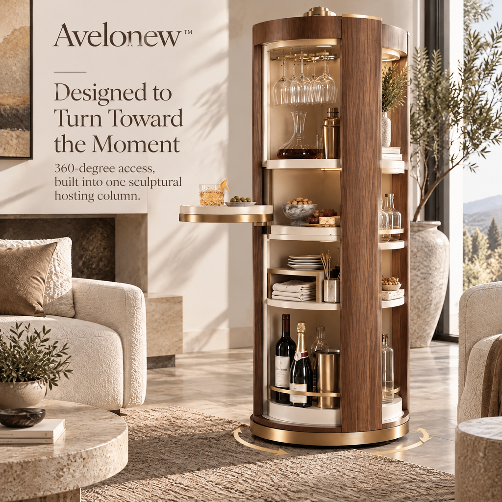 Avelonew™ Rotating Hospitality Service Column