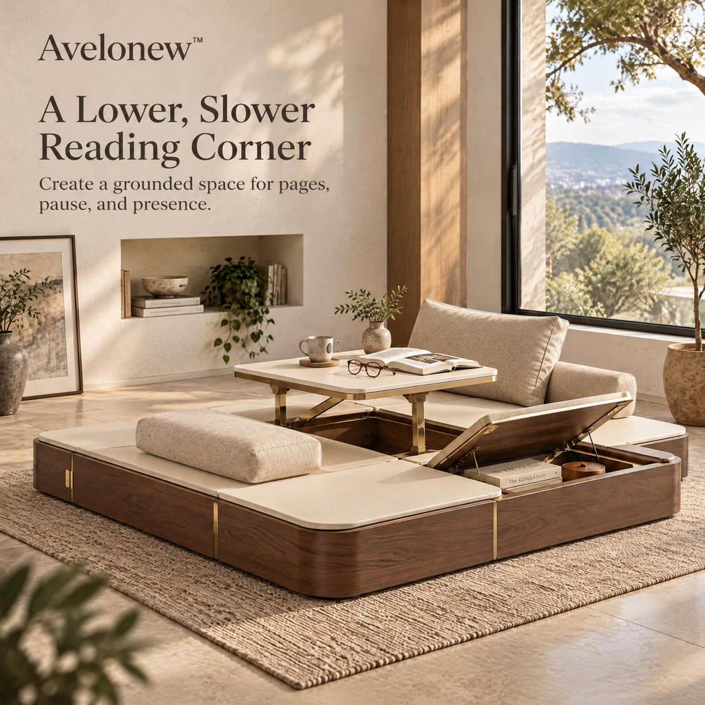 Avelonew™ Modular Floor-Level Living Platform