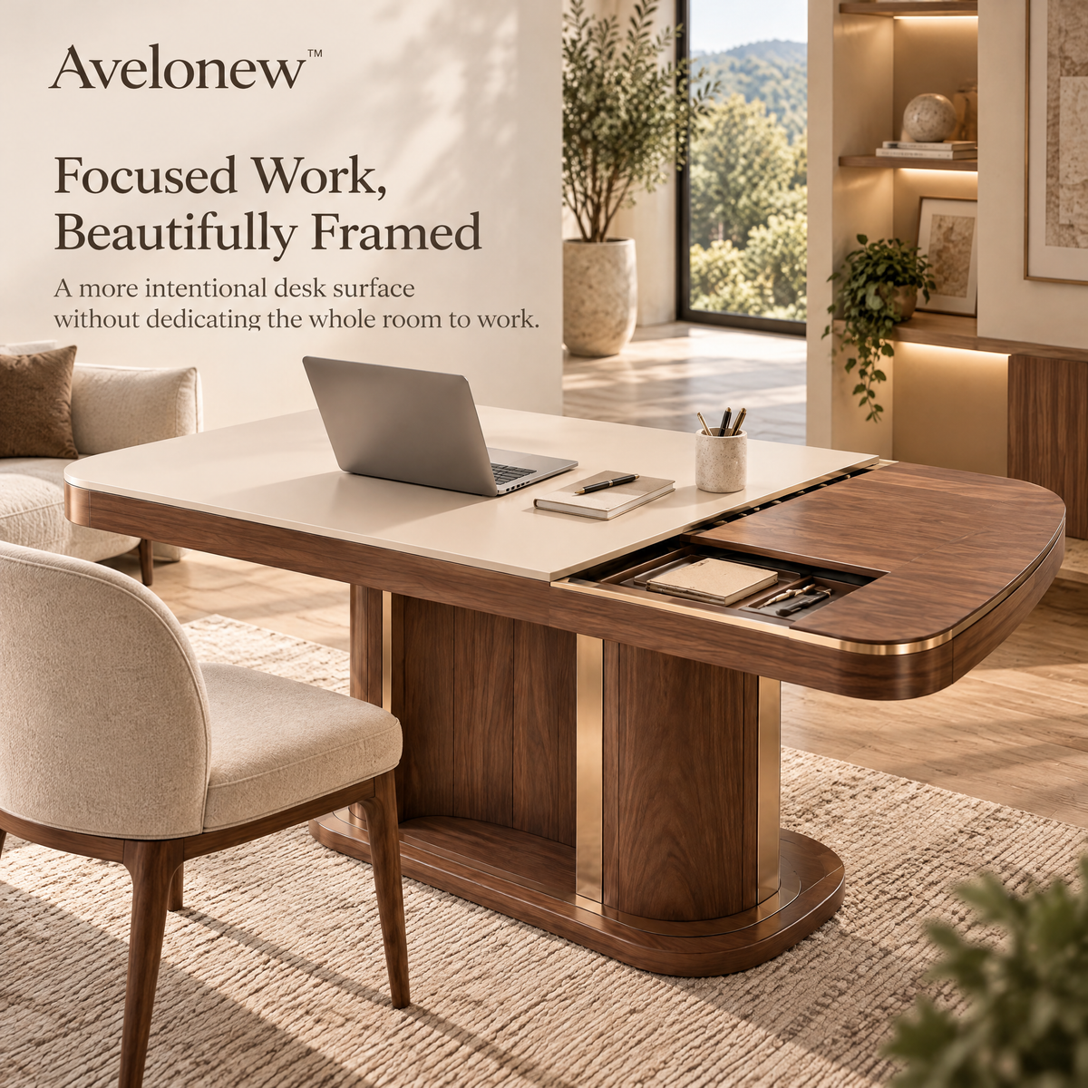 Avelonew™ Intelligent Tabletop Transformation System