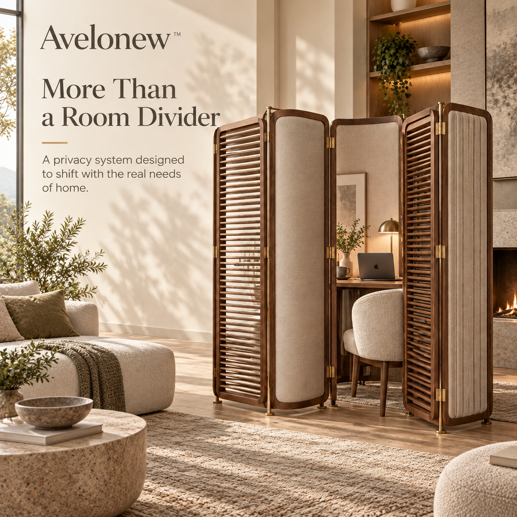 Avelonew™ Dynamic Home Privacy Screen