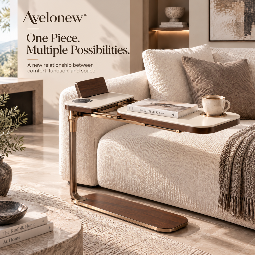 Avelonew™ Transforming Sofa Companion Station