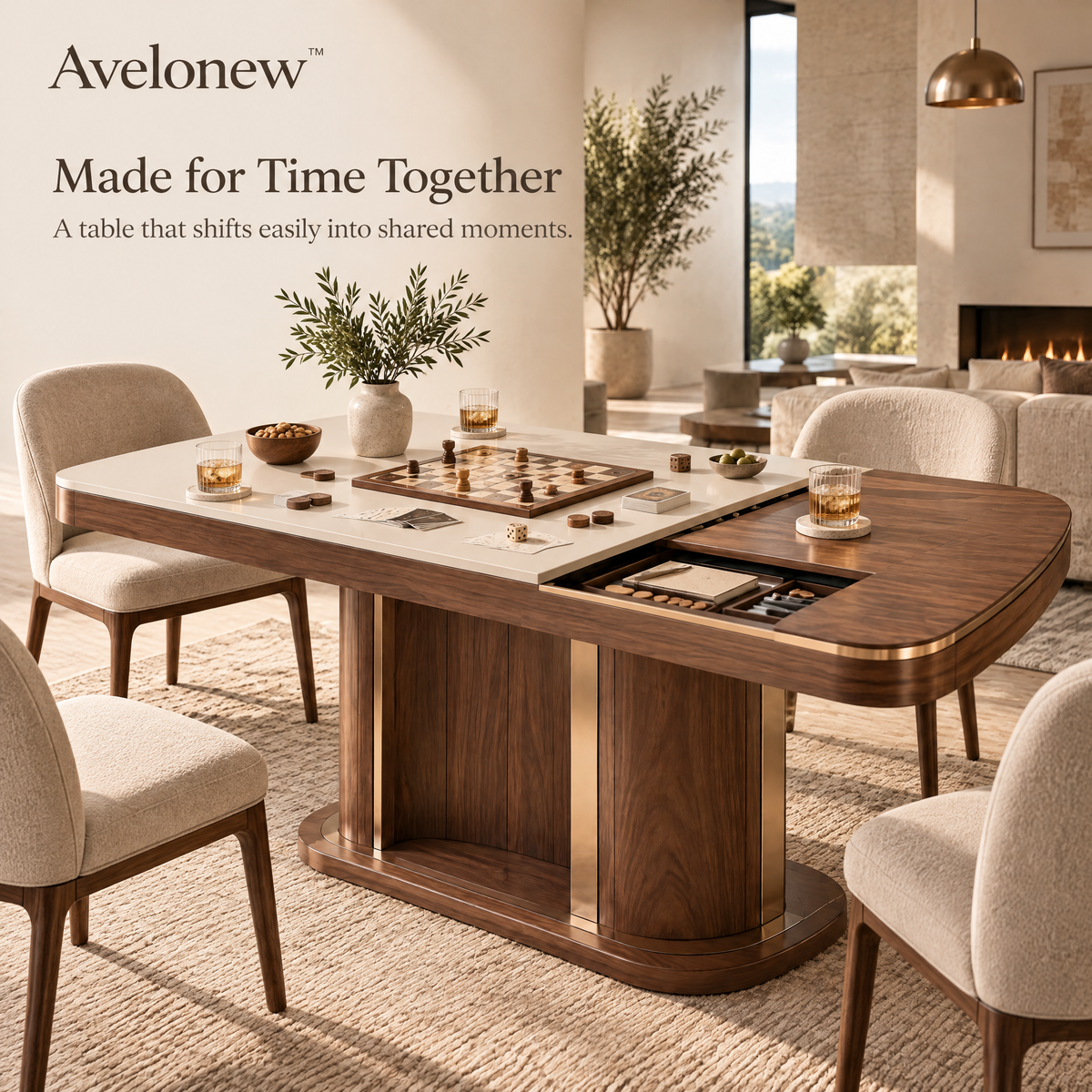 Avelonew™ Intelligent Tabletop Transformation System