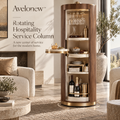 Avelonew™ Rotating Hospitality Service Column