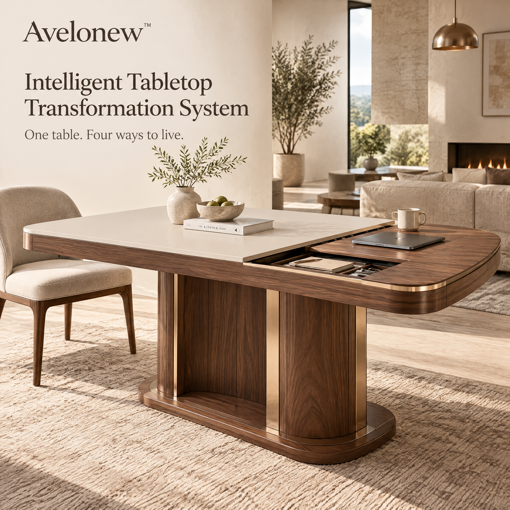 Avelonew™ Intelligent Tabletop Transformation System