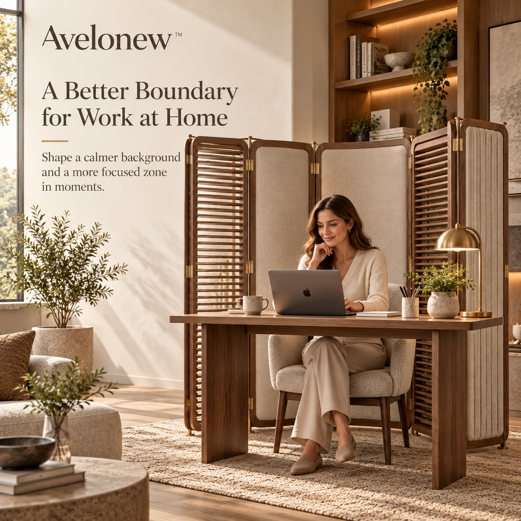 Avelonew™ Dynamic Home Privacy Screen