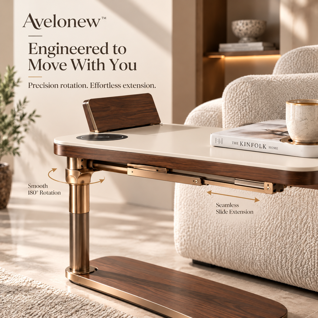 Avelonew™ Transforming Sofa Companion Station