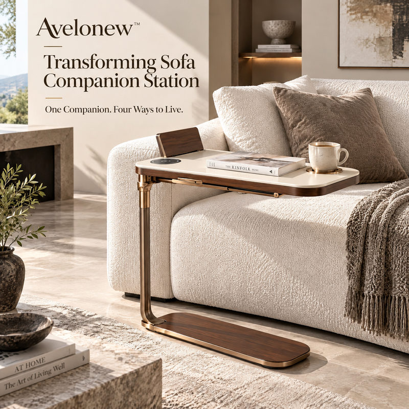 Avelonew™ Transforming Sofa Companion Station
