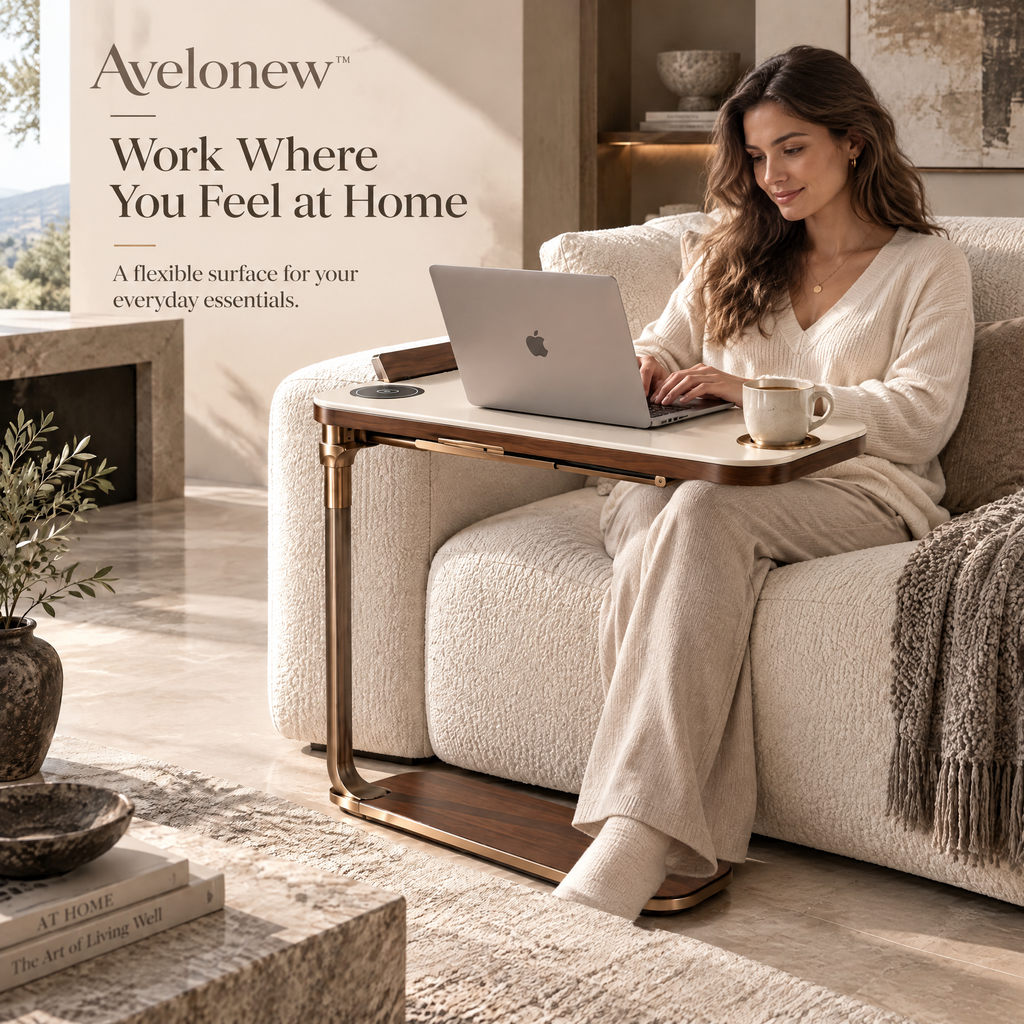 Avelonew™ Transforming Sofa Companion Station