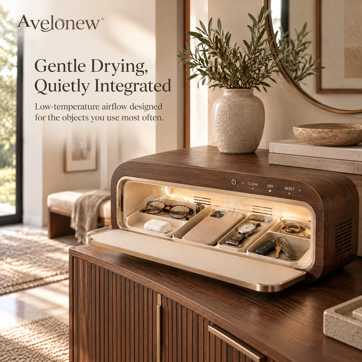 Avelonew™ Daily Object Reset Chamber