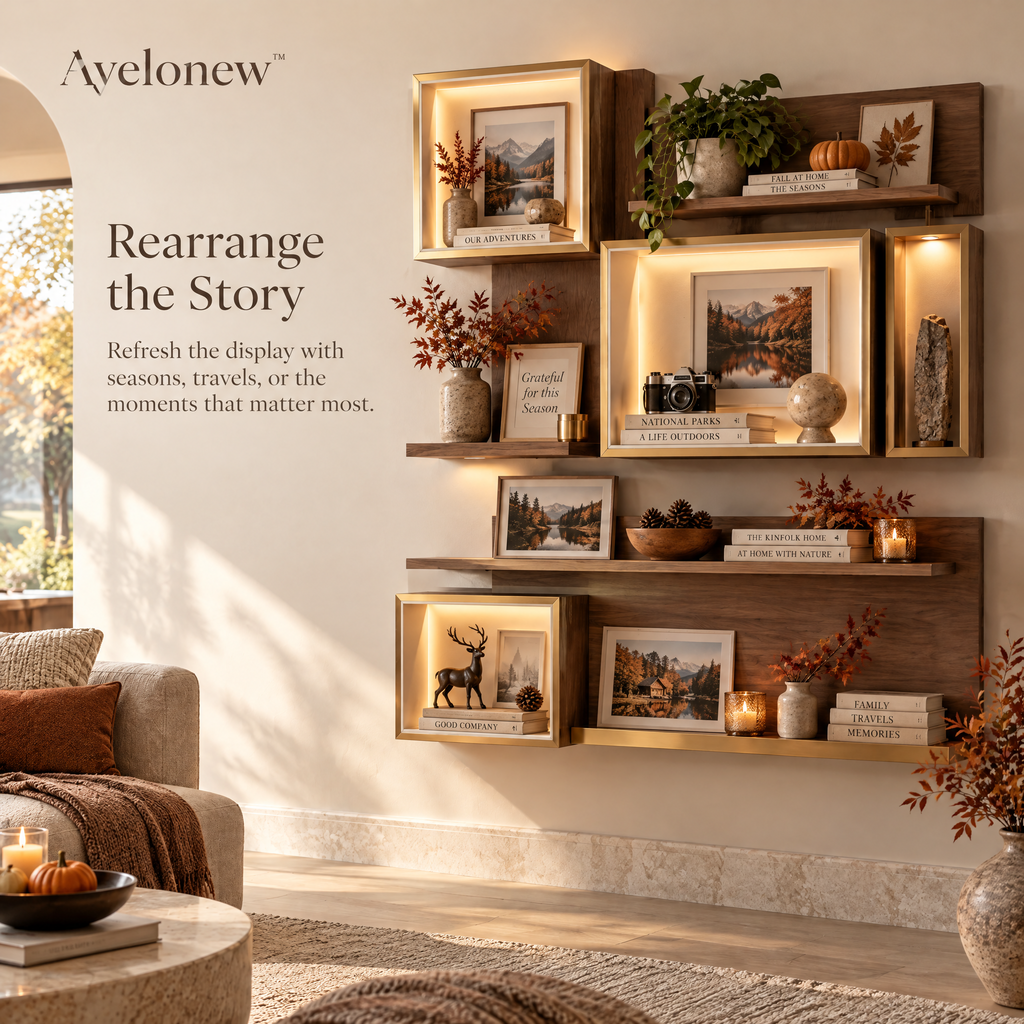 Avelonew™ Ambient Memory Display Architecture